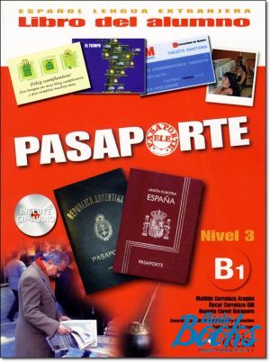  +  "Pasaporte 3 (B1) Libro del alumno+Audio CD" - Matilde Cerrolaza