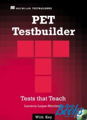 Book + cd "Testbuilder PET with key & CD" - L. Luque-Mortimer