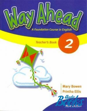 The book "Way Ahead New 2 Teachers Book" - Printha Ellis
