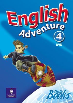 DVD-video "English Adventure 4 DVD" - Cristiana Bruni