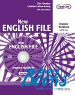  +  "New English File Beginner: Workbook with Answer Booklet and MultiROM Pack" - Clive Oxenden