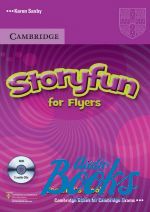  + 2  "Storyfun for Flyers Teachers Book with Audio CDs (2) (  )" - Karen Saxby