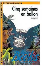 Jules Verne - Niveau 1 Cing Semaines en ballon Livre ()