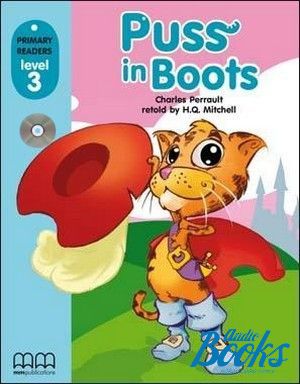 Book + cd "Puss in Boots Level 3 (with CD-ROM)" - Charles Perrault