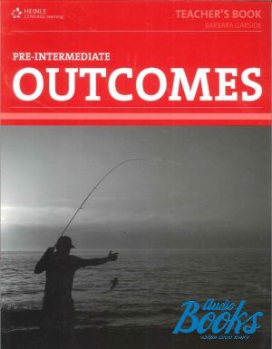 The book "Outcomes Pre-Intermediate Teacher´s Book" - Dellar Hugh