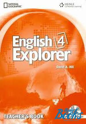 Book + cd "English Explorer 4 Teacher´s Book with Class Audio" - Stephenson Helen
