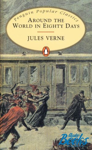The book "Around the World in 80 days" - Jules Verne