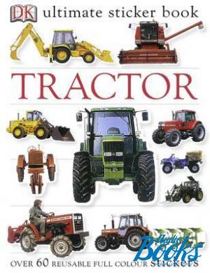  "Ultimate Sticker Book: Tractor" - Dorling Kindersley