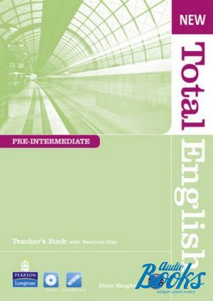 Book + cd "Total English Pre-Intermediate 2 Edition Teachers Book with CD (  )" - Mark Foley, Diane Hall