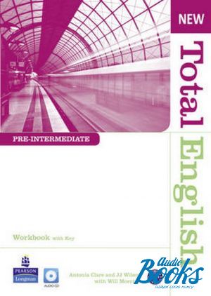 Book + cd "Total English Pre-Intermediate 2 Edition: Workbook with key with CD ( / )" - Diane Hall, Mark Foley