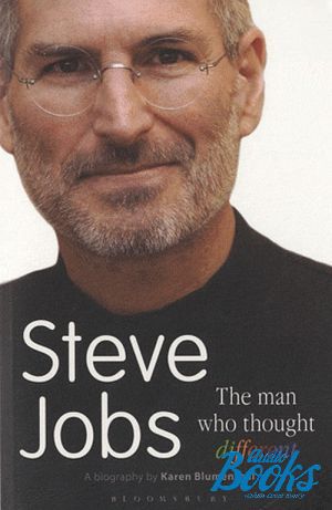 The book "Steve Jobs the Man Who Thought Different" -  