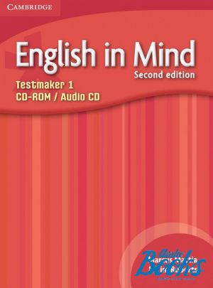  "English in Mind. 2 Edition 1 Testmaker Class CD" - Herbert Puchta, Jeff Stranks, Peter Lewis-Jones