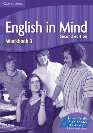 The book "English in Mind 3 Second Edition: Workbook ( / )" - Herbert Puchta, Jeff Stranks, Peter Lewis-Jones