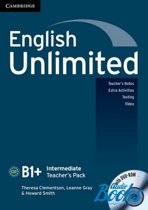 Book + cd "English Unlimited Intermediate Teachers Book with DVD-ROM (  )" - Ben Goldstein, Doff Adrian , Tilbury Alex 