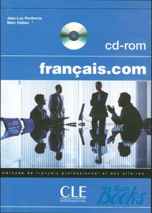 CD-ROM "Francais.com Intermediate Class CD" - C. Martin