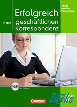 Book + cd "Erfolgreich in der geschaftlichen Korrespondenz Kursbuch" -  