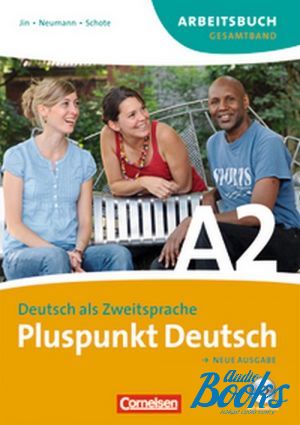 Book + cd "Pluspunkt Deutsch A2 Arbeitsbuch mit CD ( / )" -  