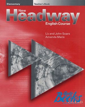 The book "New Headway Elementary Teachers Book" - Liz Soars