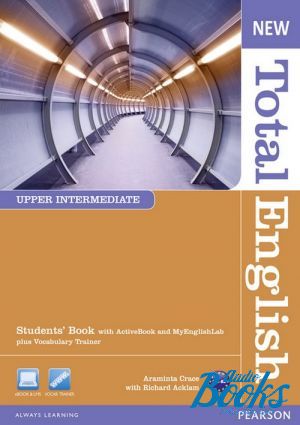  +  "Total English Upper-Intermediate 2 Edition: Students Book with Active Book and MyEnglishLab ( / )" - Diane Hall, Mark Foley