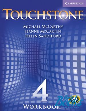 The book "Touchstone 4 Workbook ( / )" - Michael McCarthy, Jeanne Mccarten, Helen Sandiford