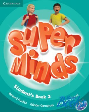 Book + cd "Super Minds 3 Student´s Book Pack ( / )" - Herbert Puchta, Gunter Gerngross, Peter Lewis-Jones