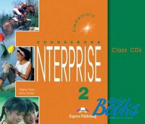 CD-ROM "Enterprise 2  Class CD3 ()" - Virginia Evans, Jenny Dooley