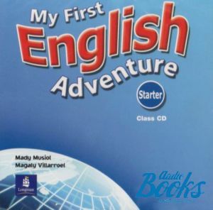  "My First English Adventure Starter, Class CD" - Mady Musiol
