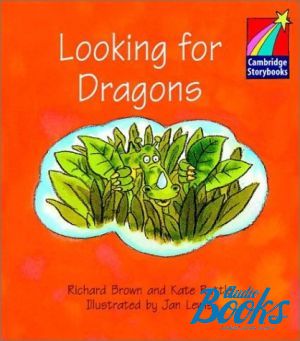 The book "Cambridge StoryBook 1 Looking for Dragons"