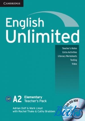 Book + cd "English Unlimited Elementary Teachers Book with DVD-ROM (  )" - Theresa Clementson, Leslie Anne Hendra, David Rea