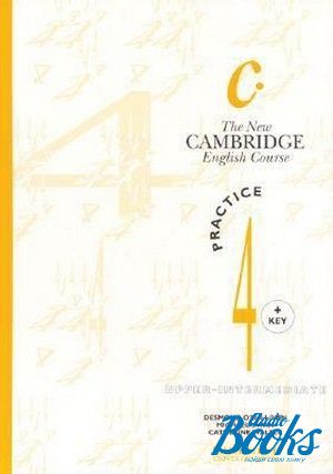 The book "New Cambridge English Course 4 Workbook" - Michael Swan, Catherine Walter, Desmond O`Sullivan