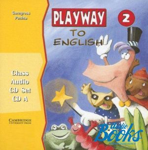  "Playway to English 2 Second Edition: Class Audio CDs (3)" - Herbert Puchta, Gunter Gerngross