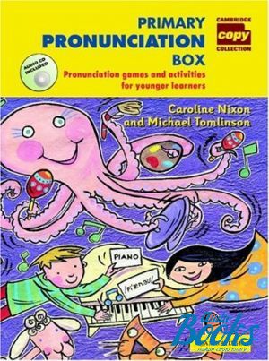 Book + cd "Primary Pronunciation Box Book with CD" - Caroline Nixon, Michael Tomlinson