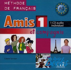 AudioCD "Amis et compagnie 1 CD Audio individuelle" - Colette Samson
