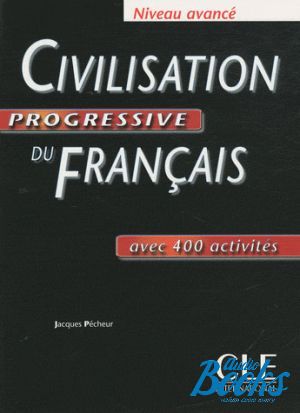 The book "Civilisation Progressive du Francais Niveau Avance Livre" - Jackson Noutchie-Njike