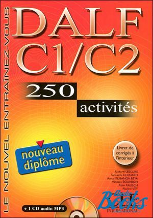 Book + cd "DALF C1/C2, 250 Activites Livre+CD" - Vanessa Bourbon