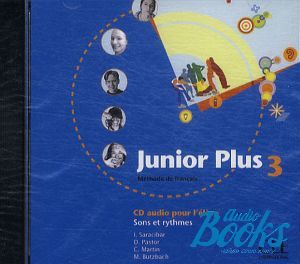 AudioCD "Junior Plus 3 CD Indiv" - Michele Butzbach