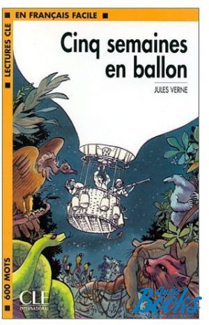 The book "Niveau 1 Cing Semaines en ballon Livre" - Jules Verne