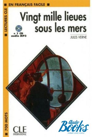 Book + cd "Niveau 1 Vingt Mille Lieues sous les mers Livre+CD" - Jules Verne