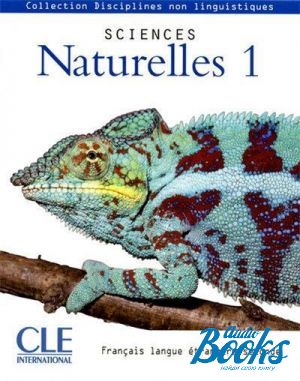 The book "Sciences naturelles 1 Livre" - Cle International