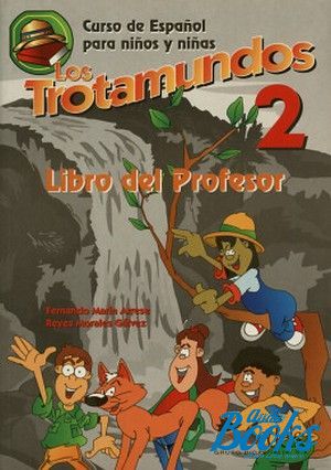 "Los Trotamundos 2 Libro del profesor" - Fernando Marin Arrese