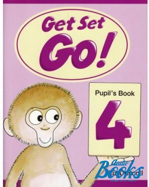 The book "Get Set Go! 4 Pupils Book" - Liz Driscoll