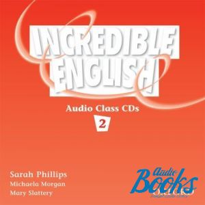 CD-ROM "Incredible English 2 Class Audio CD(2)" -  