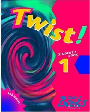 The book "Twist 1 Students Book" - Rob Nolasco