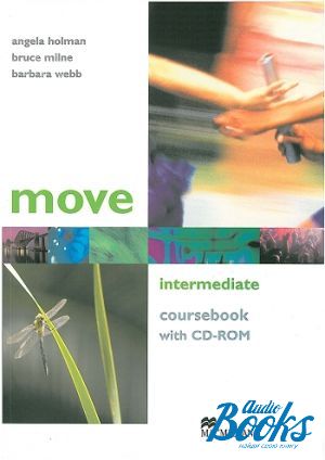  +  "Move Intermediate Coursbook with CD-ROM" - Angela Milne