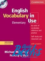 Michael McCarthy - English Vocabulary in Use Elemantary Second edition with answers and CD-ROM ( + )