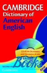книга + диск "Cambridge Dictionary of American English with CD 2-edition" - Cambridge ESOL