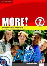  +  "More! 2 Students Book with Interactive CD-ROM ( / )" - Peter Lewis-Jones