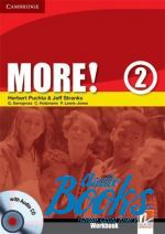  +  "More! 2 Workbook with Audio CD ( / )" - Peter Lewis-Jones