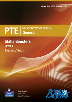  +  "Pearson Test of English General Skills Boost 2 Student´s Book with CD" - Steve Baxter