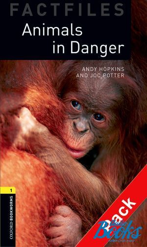 Book + cd "Oxford Bookworms Collection Factfiles 1: Animals in Danger Audio CD Pack" - Andy Hopkins